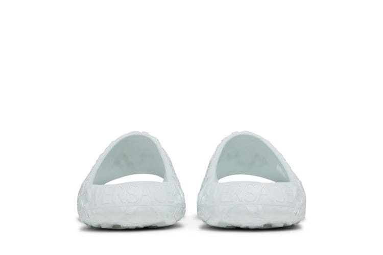 Versace Dimension Pool Slide Grey