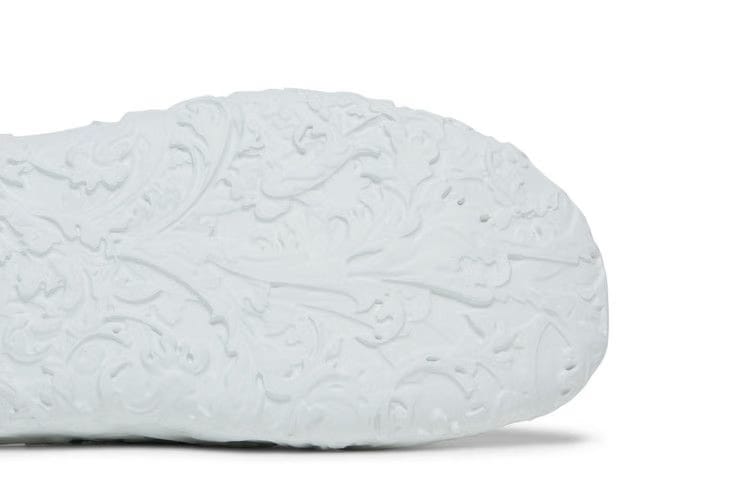 Versace Dimension Pool Slide Grey