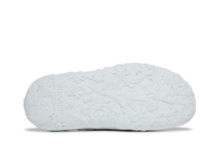 Versace Dimension Pool Slide Grey