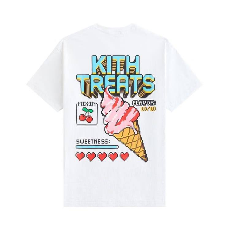 Kith Treats Cherry Arcade T-Shirt White