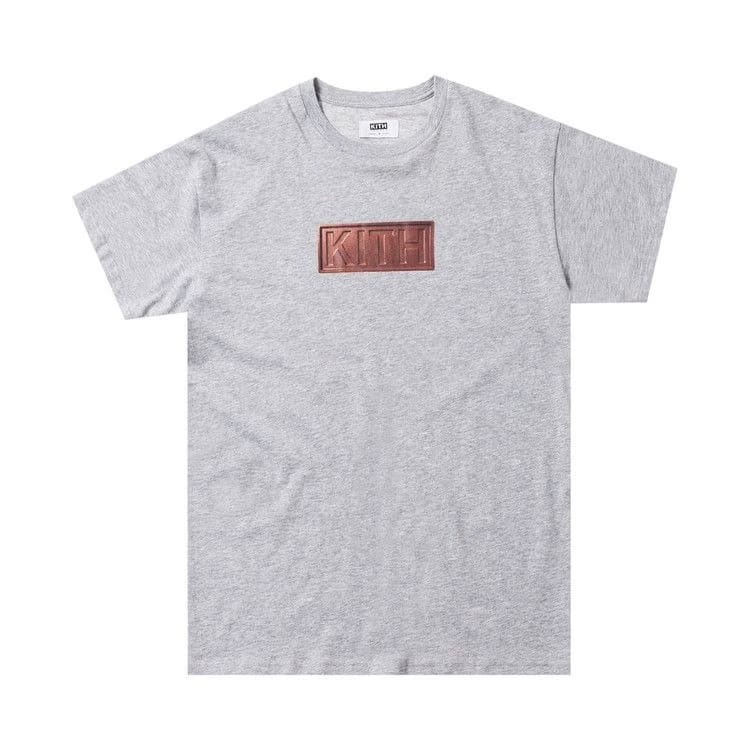 Kith Treats Chocolate T-Shirt Heather Grey