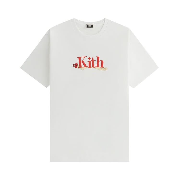 Kith Treats Cranberry Pie T-Shirt White