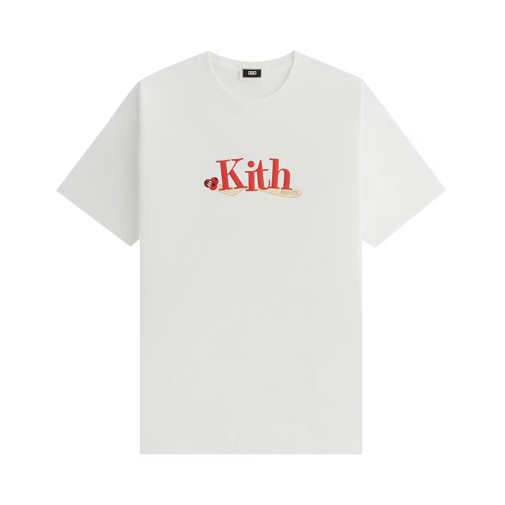 Kith Treats Cranberry Pie T-Shirt White