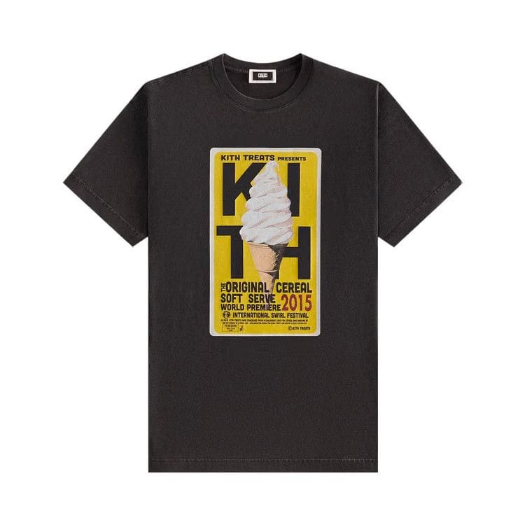 Kith Treats Film Festival Vintage T-Shirt Black