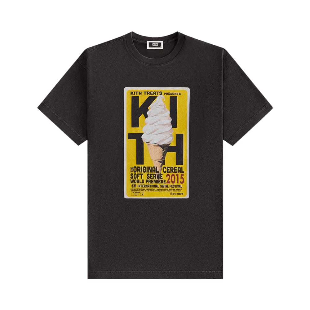Kith Treats Film Festival Vintage T-Shirt Black