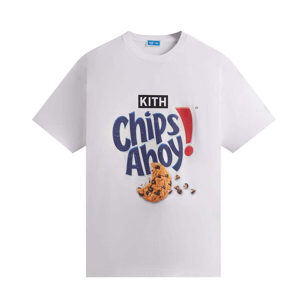 Kith Treats For Chips Ahoy! Vintage T-Shirt White