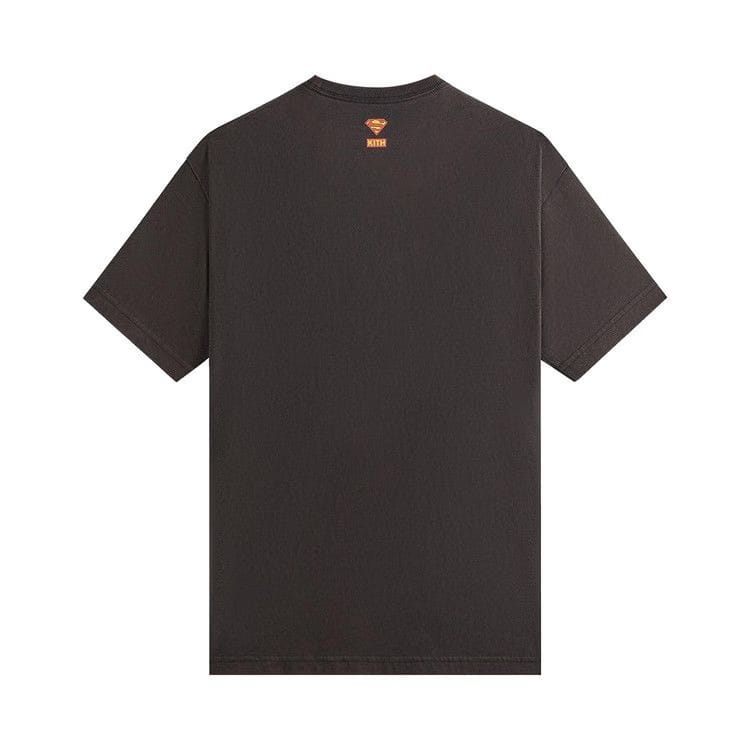 Kith x Superman Lightning Bolt T-Shirt Black
