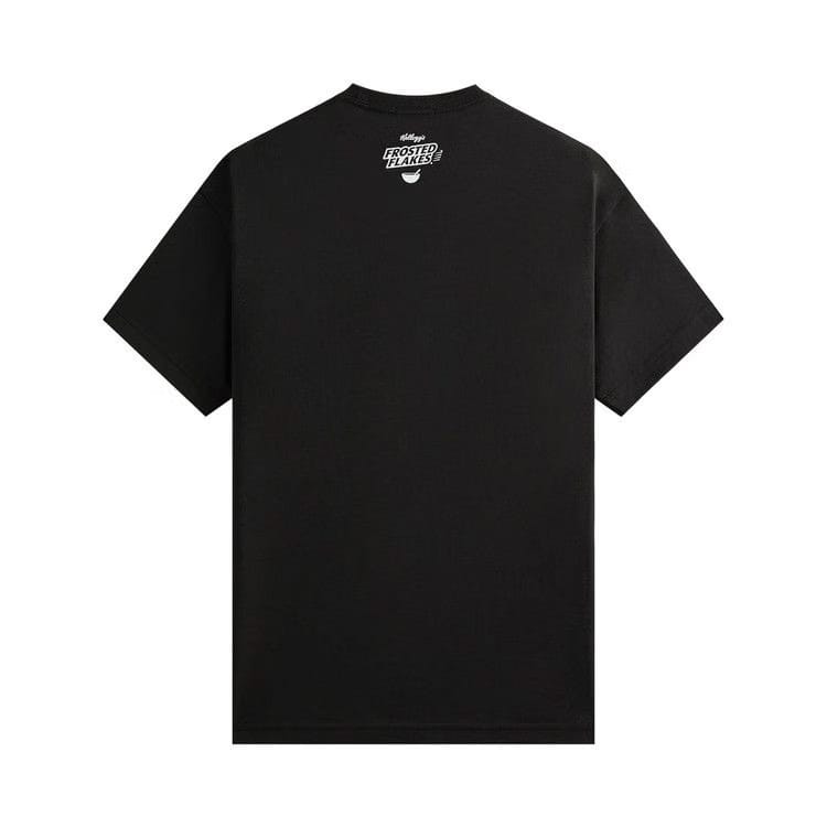 Kith Treats For Kellogg’s Frosted Flakes Cereal & Tony The Tiger Classic Logo T-Shirt Black