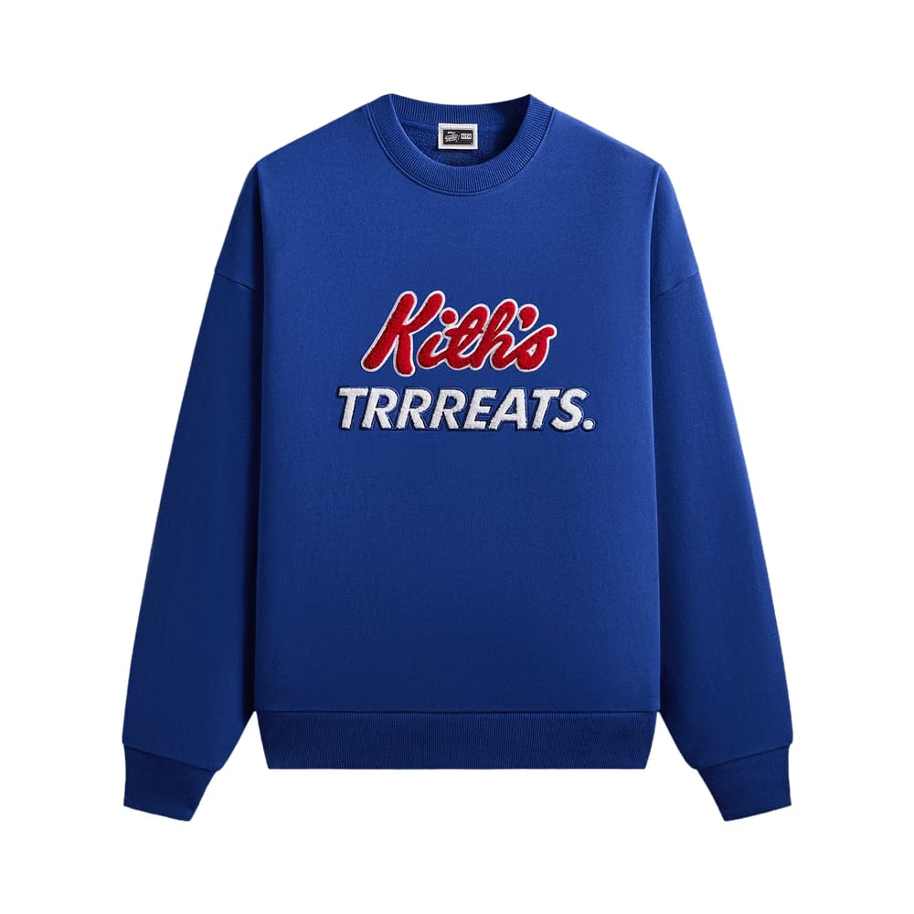 Kith Treats For Kellogg’s Frosted Flakes Cereal & Tony The Tiger Nelson Crewneck Current