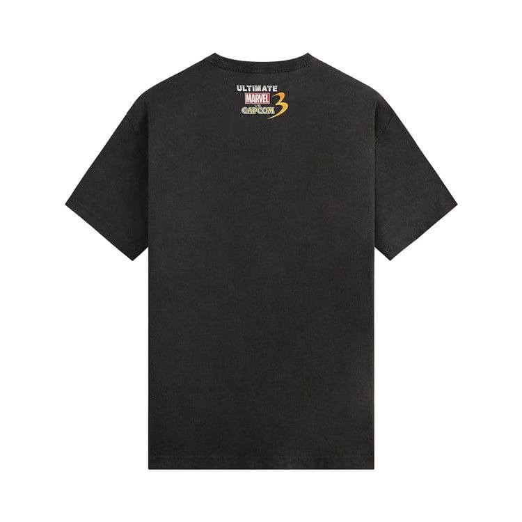 Kith x Marvel vs. Capcom Ultimate Vintage T-Shirt Black