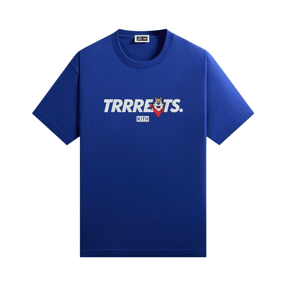 Kith Treats For Kellogg’s Frosted Flakes Cereal & Tony The Tiger Trrreats T-Shirt Current