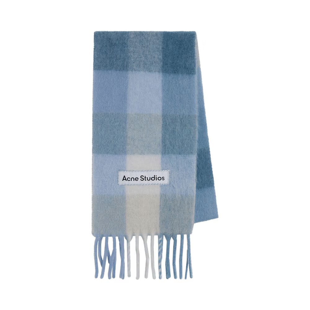 Acne Studios Scarf Vanilla/Beige/Lavender