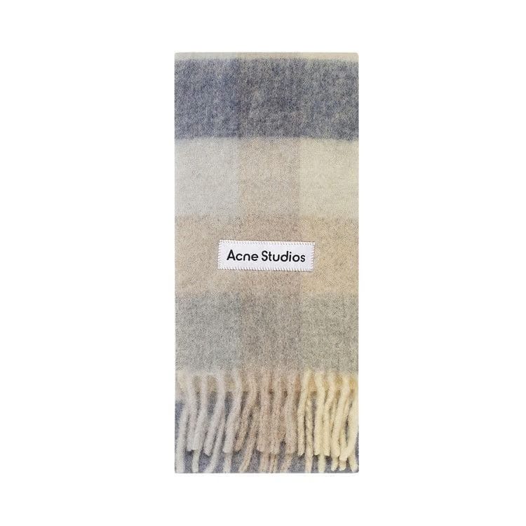 Acne Studios Scarf Vanilla/Beige/Lavender