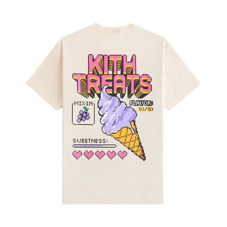 Kith Treats Grape Arcade T-Shirt Waffle