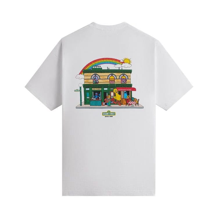Kith x Sesame Street Store T-Shirt White