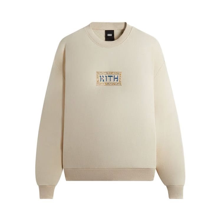 Kith Treats Hanukkah Ornamental Nelson Crewneck Waffle