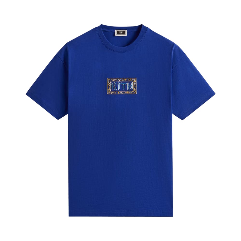 Kith Treats Hanukkah Ornamental T-Shirt Current