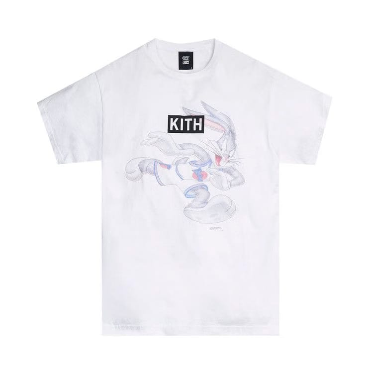 Kith x Looney Tunes Tunesquad Vintage T-Shirt White