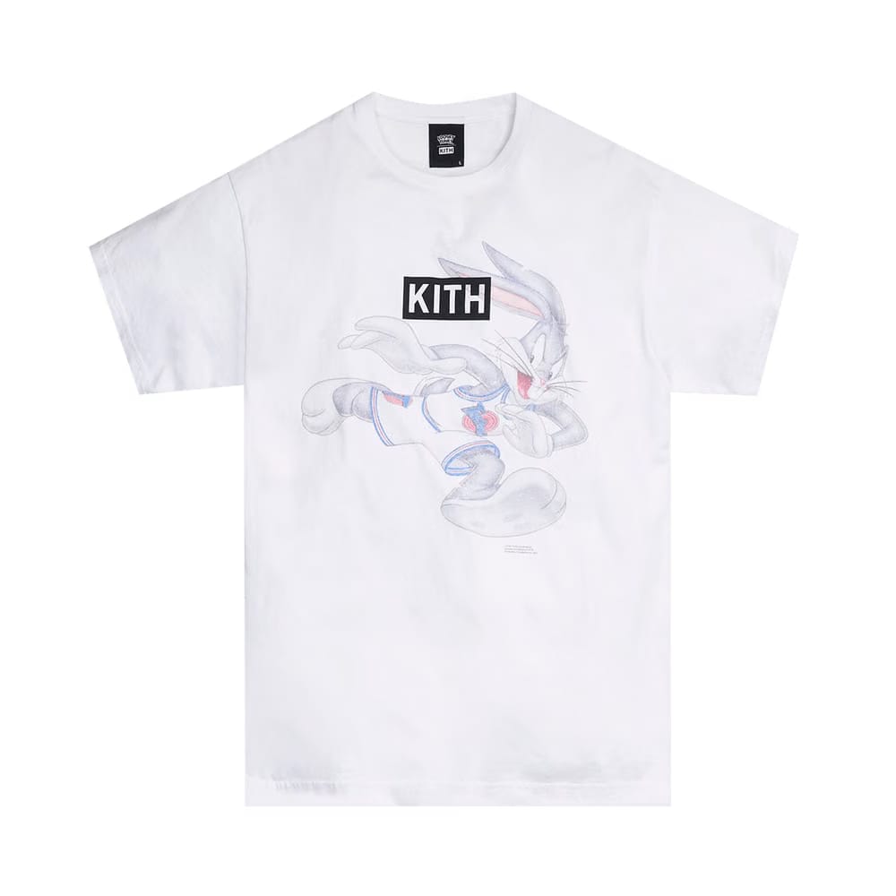 Kith x Looney Tunes Tunesquad Vintage T-Shirt White