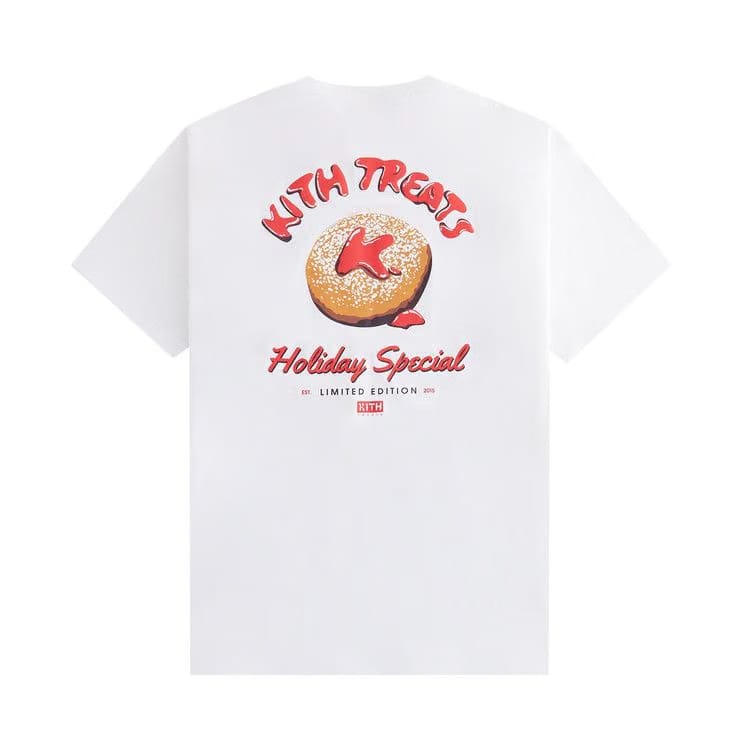 Kith Treats Jelly Doughnut Pocket T-Shirt White