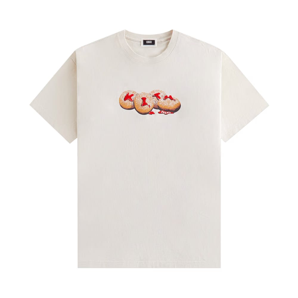 Kith Treats Jelly Doughnut T-Shirt Waffle