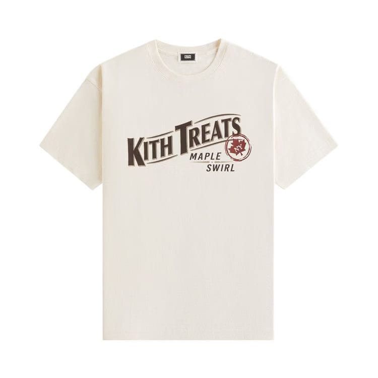 Kith Treats Leaf Vintage T-Shirt Sandrift