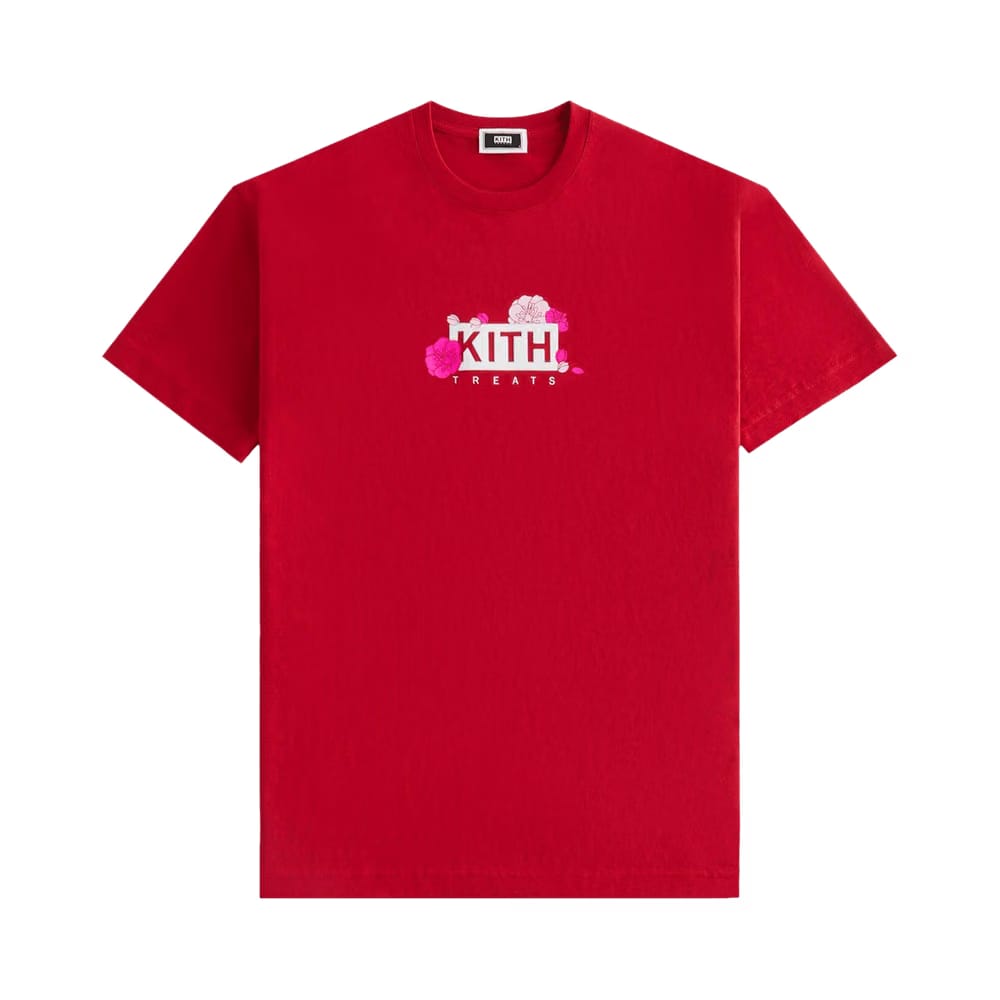 Kith Treats Plum Blossom T-Shirt Fury