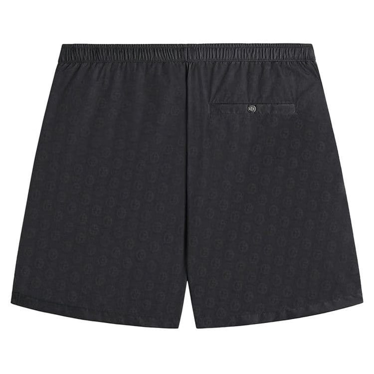 Kith x Giorgio Armani Jacquard Collins Swim Shorts Black