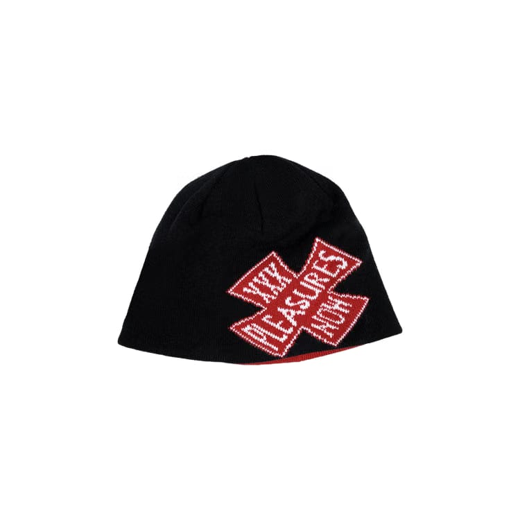 Pleasures Crosses Reversible Beanie Black/Red