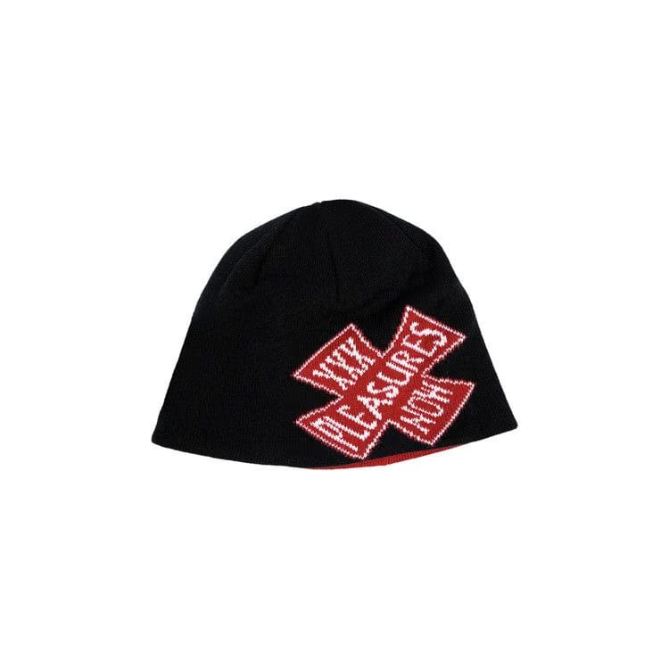 Pleasures Crosses Reversible Beanie Black/Red