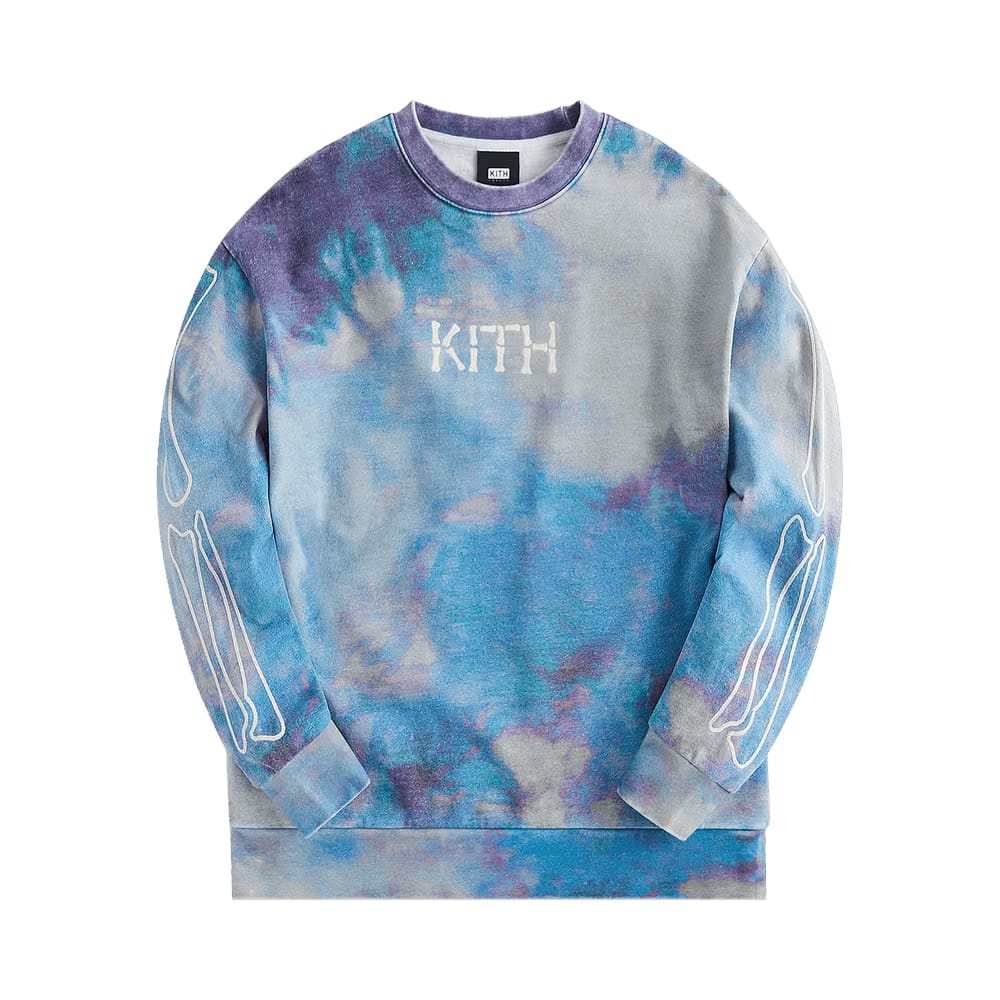 Kith Treats Skeleton Nelson Crewneck Passion