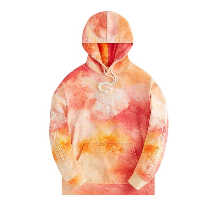 Kith Treats Skeleton Nelson Hoodie Inferno