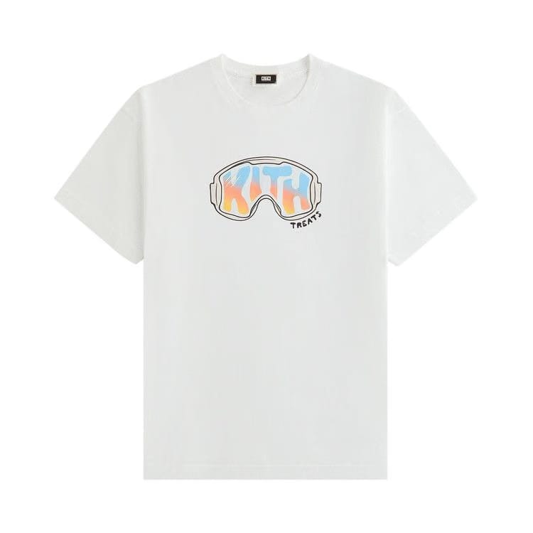 Kith Treats Ski Goggles T-Shirt White
