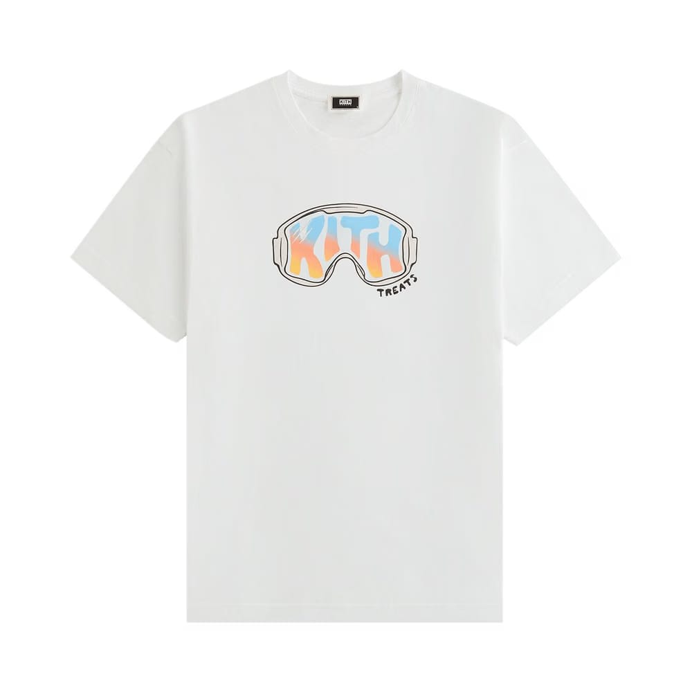 Kith Treats Ski Goggles T-Shirt White
