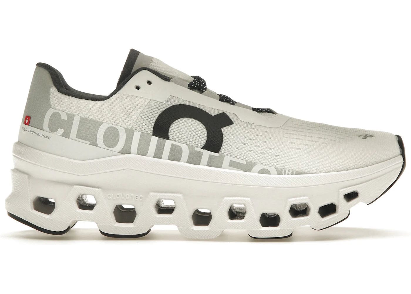 Wmns Cloudmonster 'Undyed White'