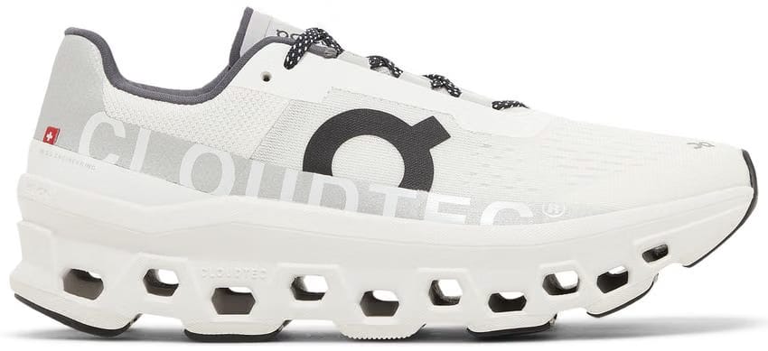 Wmns Cloudmonster 'Undyed White'