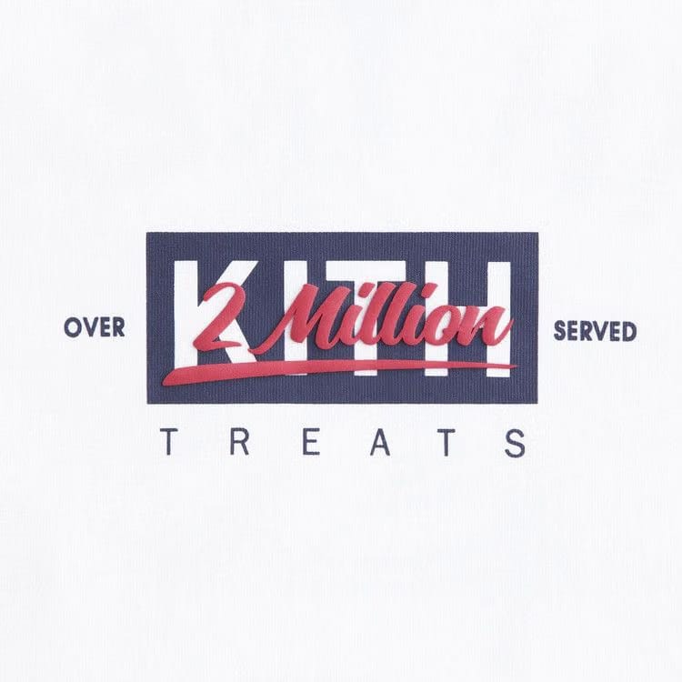 Kith Treats Two Million T-Shirt White
