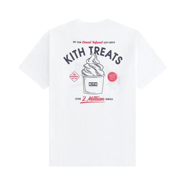 Kith Treats Two Million T-Shirt White