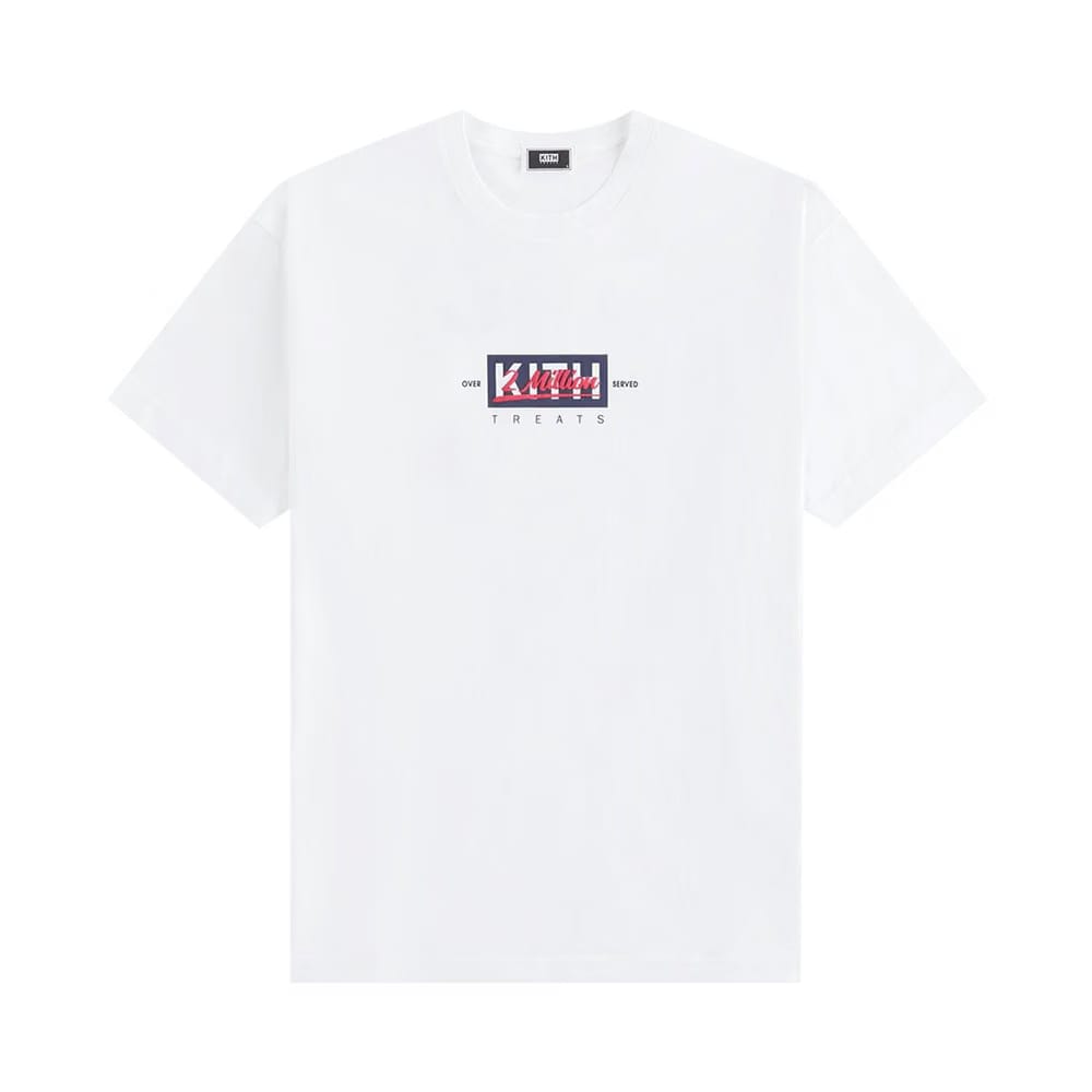 Kith Treats Two Million T-Shirt White