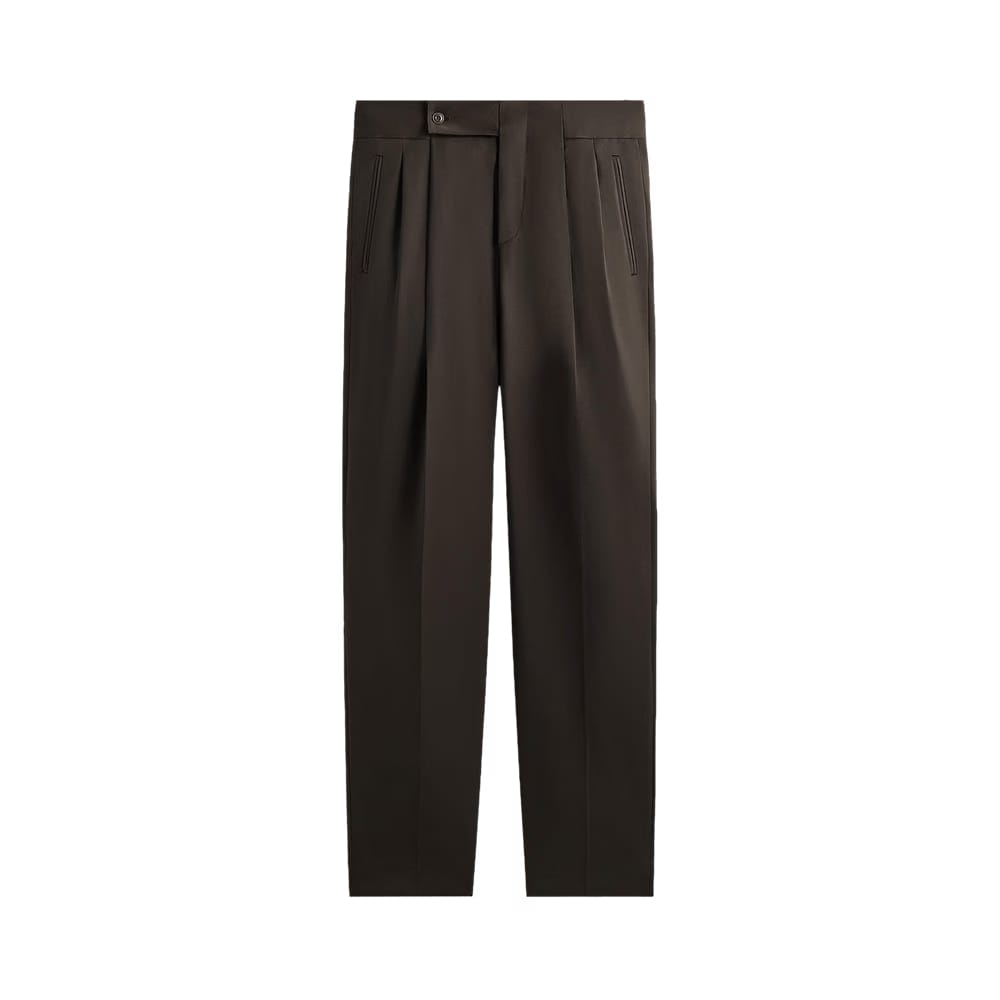 Kith Tropical Wool Kingston Trouser Kindling