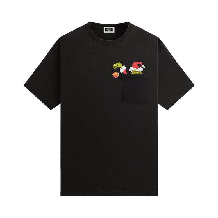 Kith x The Grinch Ornament T-Shirt Black