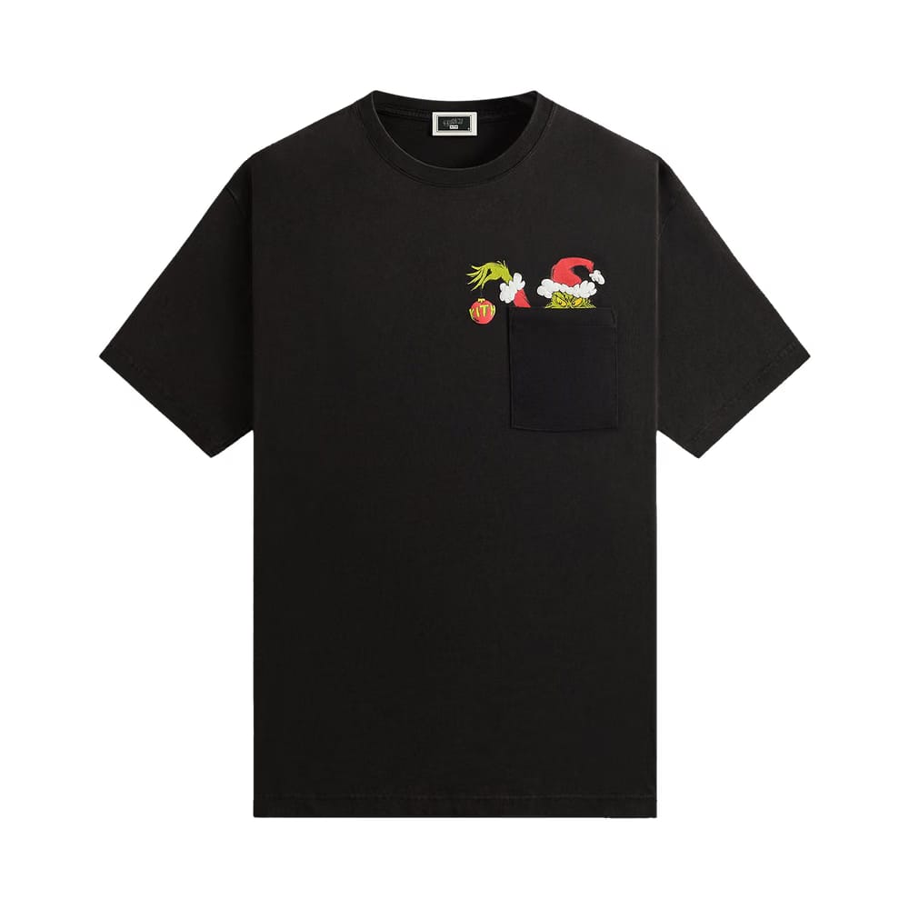 Kith x The Grinch Ornament T-Shirt Black