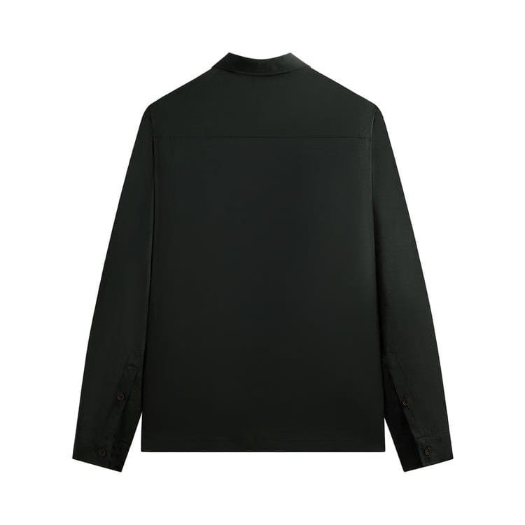 Kith Tropical Wool Marquis Zip Up Shirt Stadium