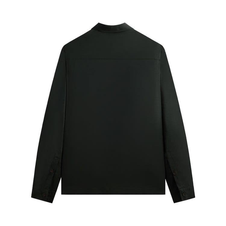 Kith Tropical Wool Marquis Zip Up Shirt Stadium