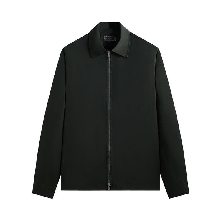 Kith Tropical Wool Marquis Zip Up Shirt Stadium