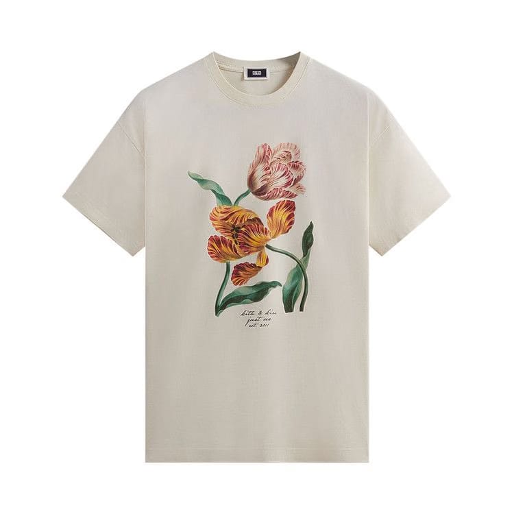 Kith Tulip Vintage T-Shirt Sandrift