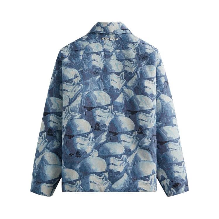 Kith x Star Wars Stormtrooper Coaches Jacket Helium