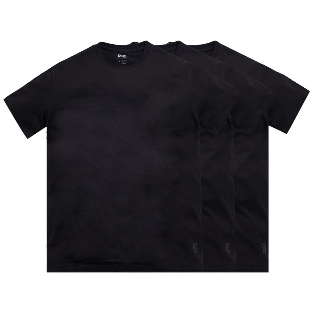 Kith Undershirt 3-Pack Black