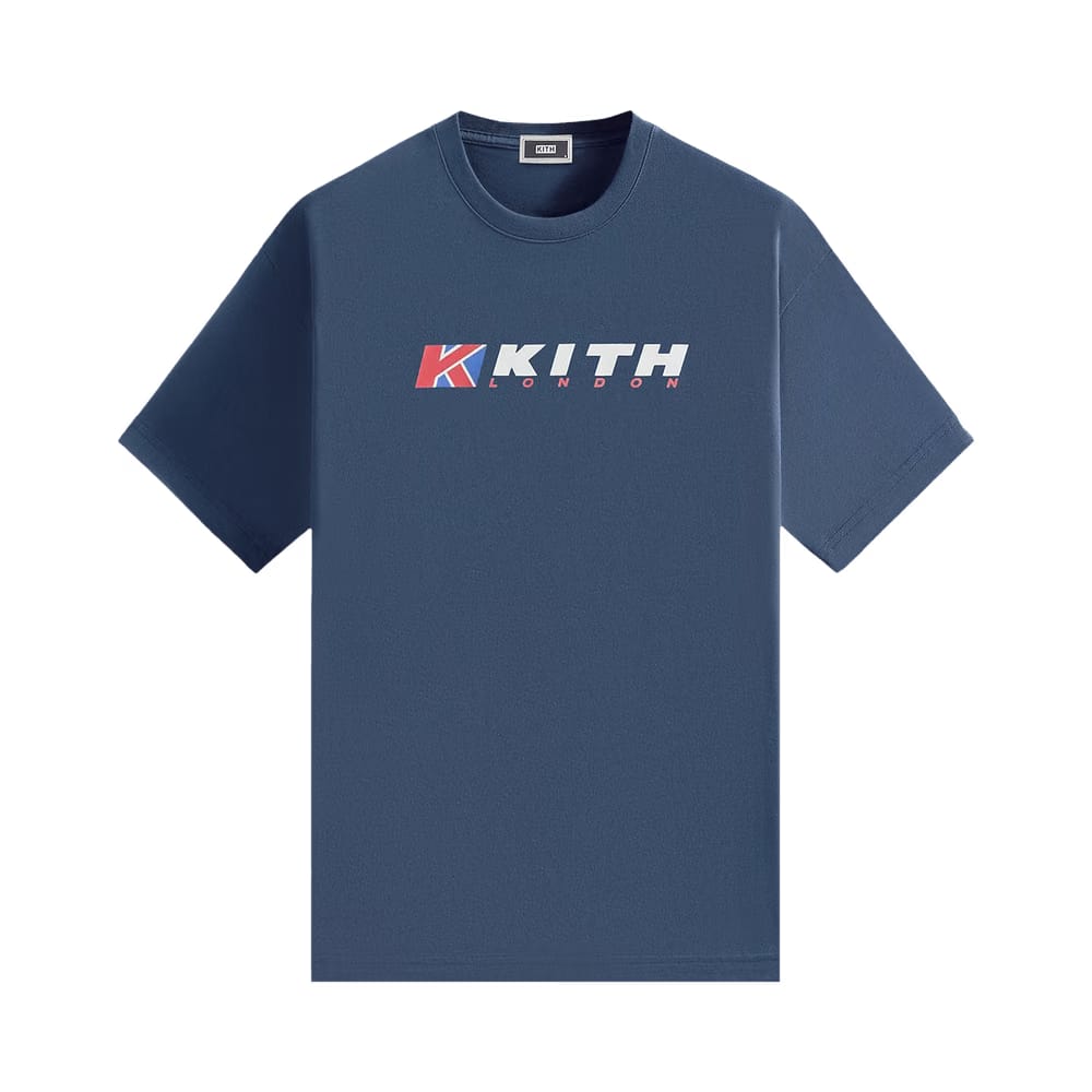 Kith Union K Sport Logo T-Shirt Nocturnal