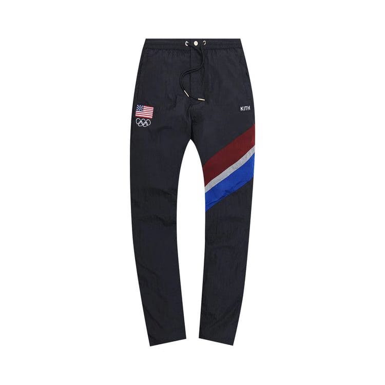 Kith USA Olympics Track Pant Black